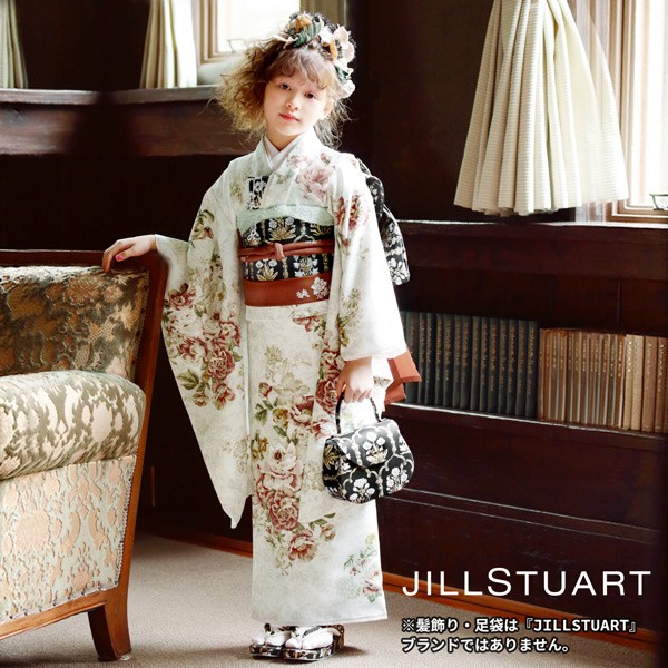 七五三 7歳 四つ身着物フルセット ブランド JILLSTUART ジル