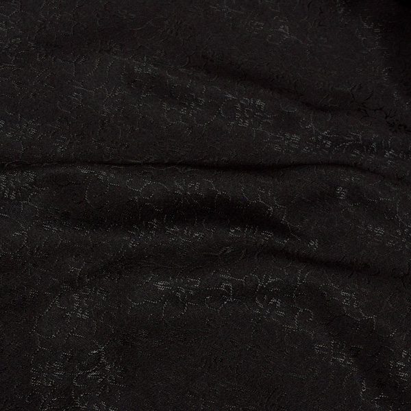 七五三 着物 男の子 5歳 羽織袴セット「黒唐草　ハウンドトゥース」フルセット 5歳向け 5才 五歳 男児用 着物セット 子供着物 五才のお祝い着【メール便不可】