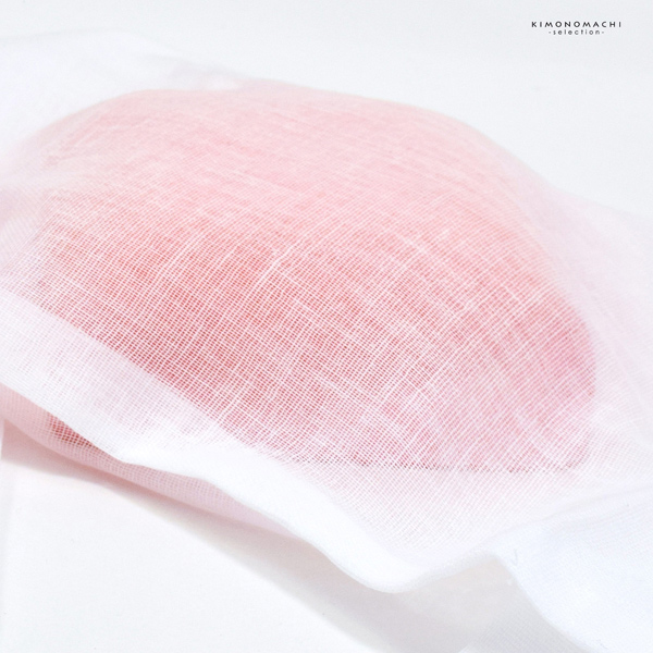 帯枕 踊り用「菱枕 ピンク No.146」日本製 あづま姿 後見結び ウレタン ガーゼ 着付け小物 和装【メール便不可】