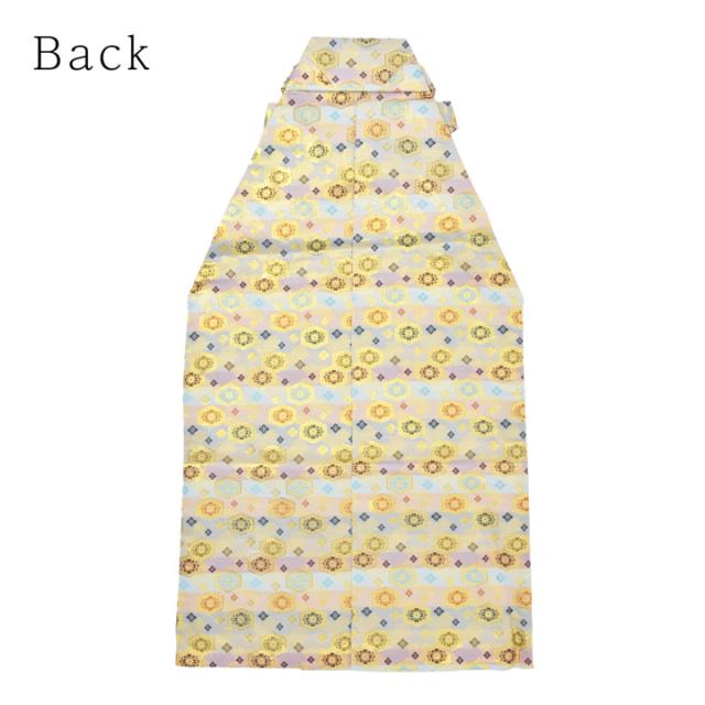 男性 袴 金襴袴 行灯袴 単品「桜鼠色系段ぼかし亀甲文」S/M/L/LL サイズ 卒業式 成人式 稽古 紳士 おとこ 着物 結婚式 メンズ【メール便不可】