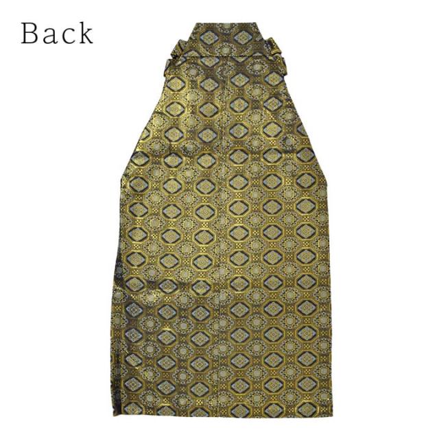 男性 袴 金襴袴 行灯袴 単品「紺地蜀江文」S/M/L/LL サイズ 卒業式 成人式 稽古 紳士 おとこ 着物 結婚式 メンズ【メール便不可】