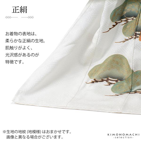 男の子のお宮参り産着 祝い着「白地、龍に宝珠」正絹 熨斗目 のしめ 一つ身 一ツ身 初着 お初着 御祝着 着物 七五三 お宮詣り 祈願 お祈り 子供 キッズ 赤ちゃん ベビー 男児【メール便不可】