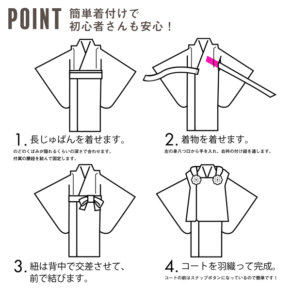 七五三 着物 3歳 女の子 ブランド被布セット Shikibu Roman 式部浪漫「ピンク　水色×黄色　花雲に桜、鞠」三歳女児被布セット 子供着物 フルセット 三才のお祝い着 3才向け【メール便不可】