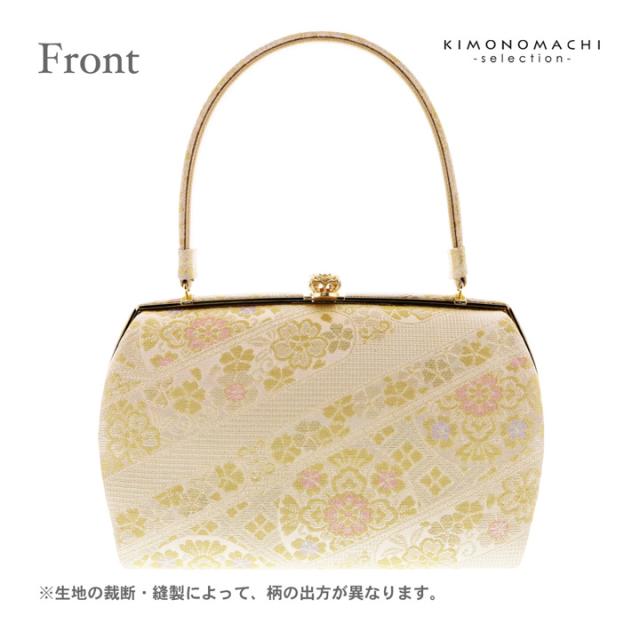 礼装 草履 バッグ セット レディース 礼装用草履バッグセット 紗織「ゴールド　手綱の花紋」M/Lサイズ 日本製 礼装草履バッグ 礼装バッグ 礼装草履【メール便不可】