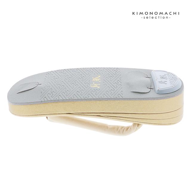 礼装 草履 バッグ セット レディース 礼装用草履バッグセット 紗織「ゴールド　手綱の花紋」M/Lサイズ 日本製 礼装草履バッグ 礼装バッグ 礼装草履【メール便不可】