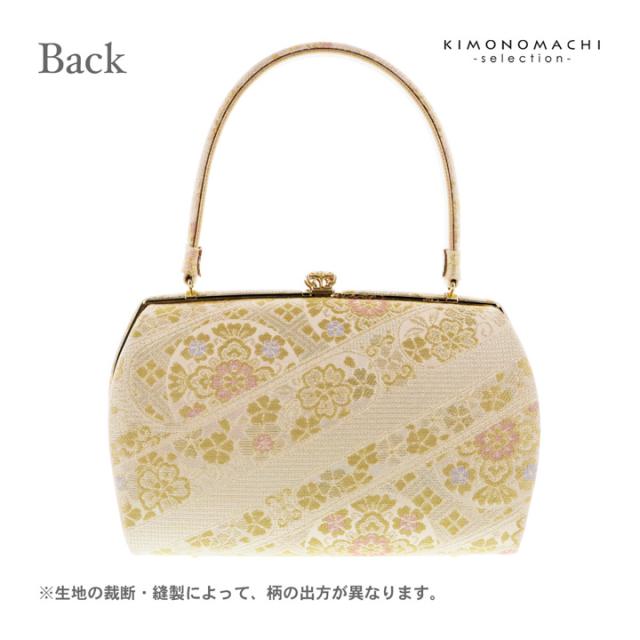礼装 草履 バッグ セット レディース 礼装用草履バッグセット 紗織「ゴールド　手綱の花紋」M/Lサイズ 日本製 礼装草履バッグ 礼装バッグ 礼装草履【メール便不可】