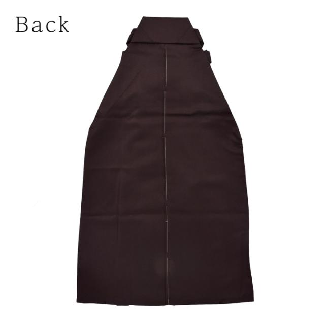 袴 メンズ 馬乗り袴 単品「茶」S/M/L/LL サイズ 馬乗袴 男 男性 洗える 弓道 剣道 居合 和装 着物 普段着 無地 KIMONOMACHI オリジナル【メール便不可】