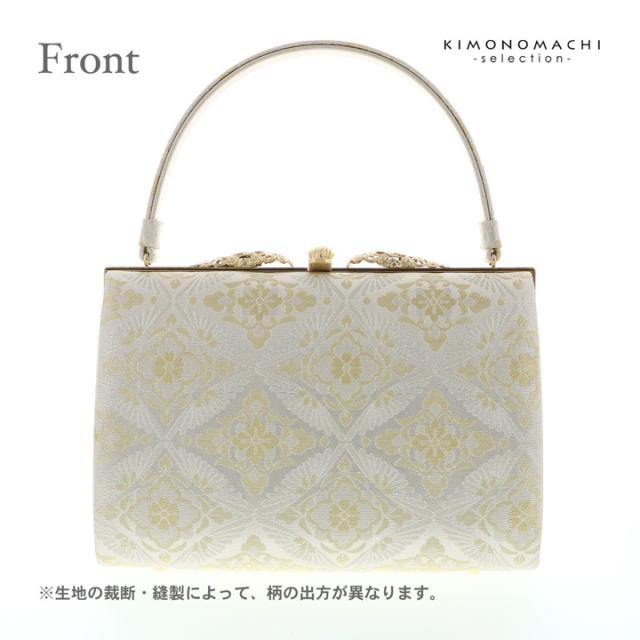 礼装 草履 バッグ セット レディース 礼装用草履バッグセット 紗織「シルバー 菊花菱」M/Lサイズ 日本製 礼装草履バッグ 礼装バッグ 礼装草履【メール便不可】