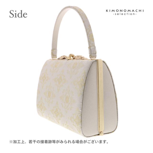 礼装 草履 バッグ セット レディース 礼装用草履バッグセット 紗織「シルバー 菊花菱」M/Lサイズ 日本製 礼装草履バッグ 礼装バッグ 礼装草履【メール便不可】