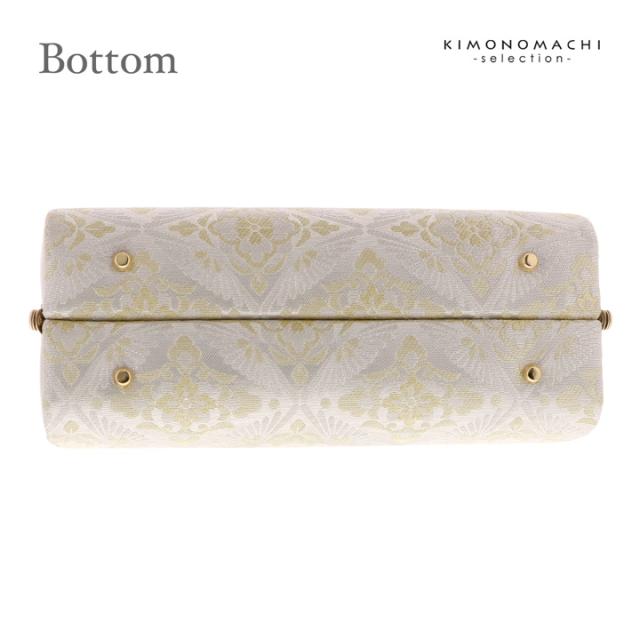 礼装 草履 バッグ セット レディース 礼装用草履バッグセット 紗織「シルバー 菊花菱」M/Lサイズ 日本製 礼装草履バッグ 礼装バッグ 礼装草履【メール便不可】
