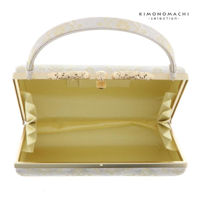 礼装 草履 バッグ セット レディース 礼装用草履バッグセット 紗織「シルバー 菊花菱」M/Lサイズ 日本製 礼装草履バッグ 礼装バッグ 礼装草履【メール便不可】