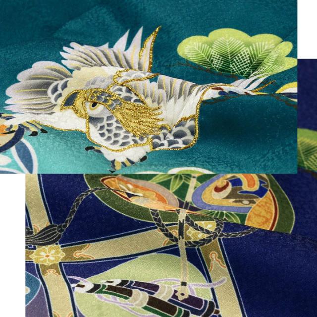 七五三 着物 3歳 男の子 被布セット