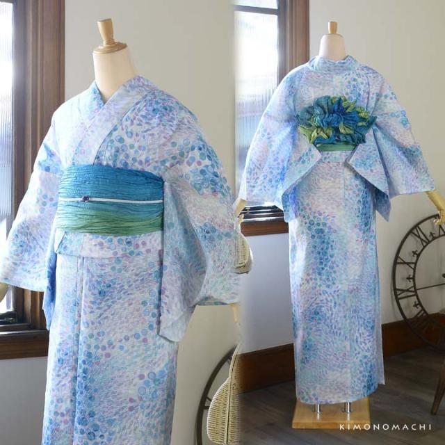 グラデーション しわ兵児帯 浴衣 帯 兵児帯 単品「アクアブルー×ブルーバイオレット・ターコイズ×シトラスグリーン・ウルトラマリン×パープル・スノーホワイト×ホリゾンブルー・スモークホワイト×ロイヤルブルー」大人 へこ帯 レディース 女性用 ふわくしゅ兵児帯 ふわふわ帯【メール便不可】