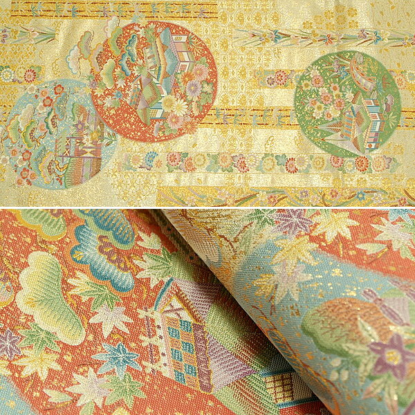 袋帯お仕立て込 西陣織