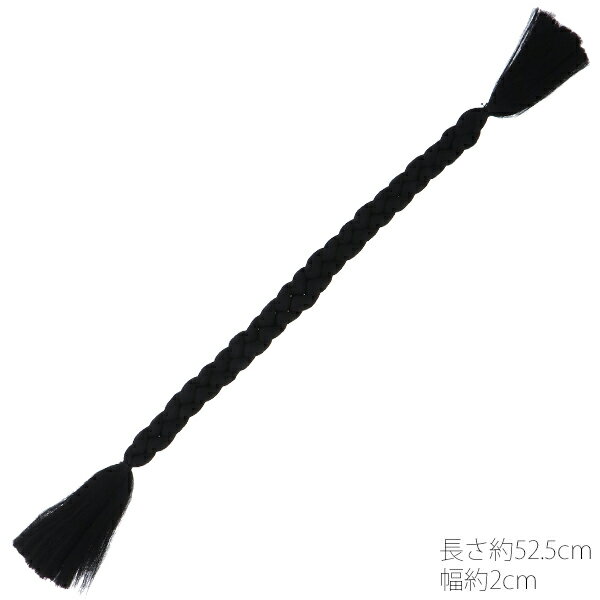 細ショートタイプ ヘアピース ロープウィッグ