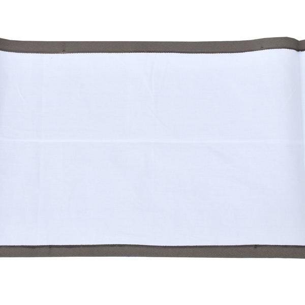 【中古品】仕立て上がり 九寸名古屋帯 「梶楓」 平仕立て 作家物 松井青々 正絹【メール便不可】