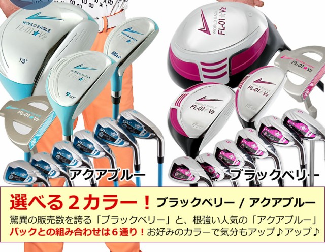 WORLD EAGLE ゴルフクラブセット ワールドイーグル レディース