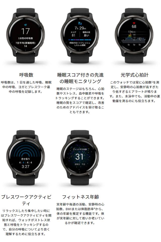 美品　GARMIN Venu2s 【出品迷い中の為、突然の取り下げも考え中です】 美品 GARMIN Venu2s 【出品迷い中の為、突然の取り下げも考え中