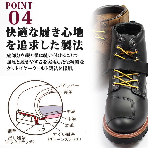 アビレックス タイガー メンズ ブーツ 靴 ミドルカット 黒 茶 アビレックス タイガー メンズ ブーツ 靴 ミドルカット 黒 茶