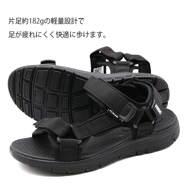 【新品未使用】アグ スポーツサンダル ブラック メンズ 27cm odp-706sl-12.jpg