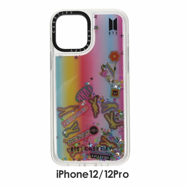 安い100%新品 (2021新作)新品 BTS x ケースティファイ CASETiFY Dynamite Floaty Case iPhone 12/12Pro Floaty Case アイフォンケース RAINBOW グッズの通販はau PAY マーケット - クリフエッジ|商品ロットナンバー:510168247 新作入荷SALE
