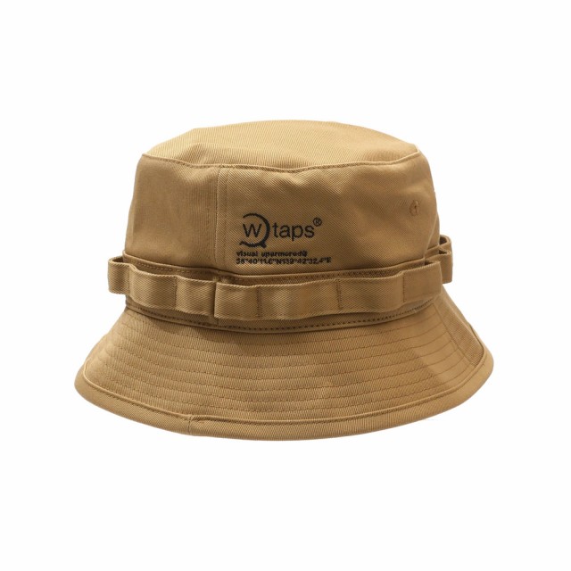 W)taps - WTAPS 22SS JUNGLE 01 HAT オリーブ L オンライン購入の+