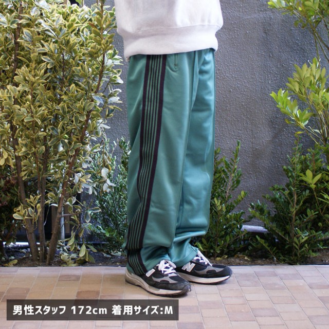 (2023新作)新品 ニードルズ NEEDLES 23SS Track Pant Poly