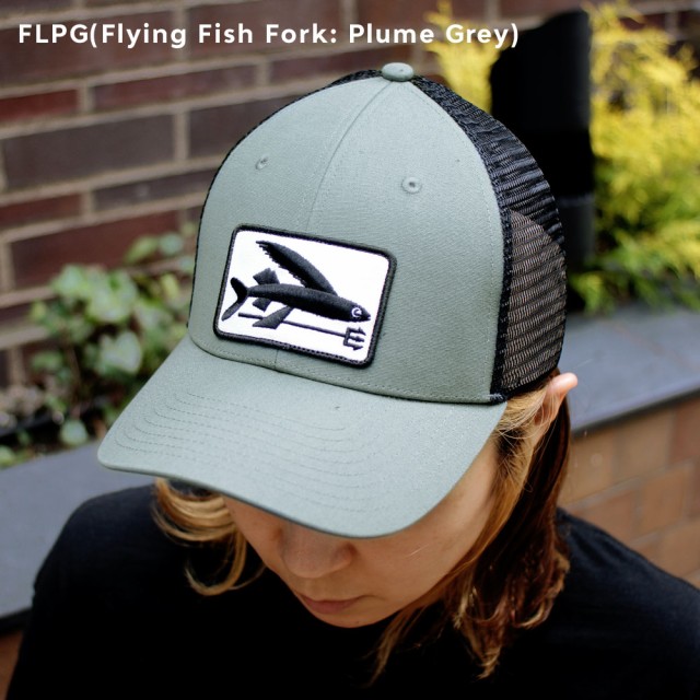 新品 パタゴニア Patagonia Flying Fish LoPro Trucker Hat フライング