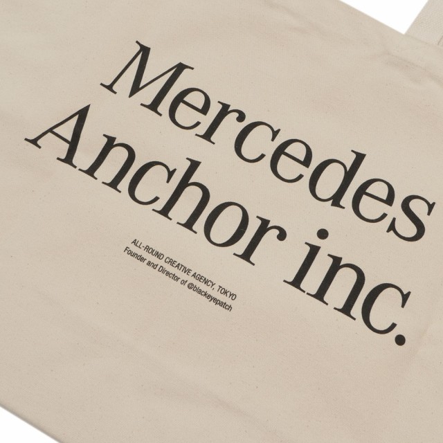 2023新作)新品 メルセデス アンカーインク MERCEDES ANCHOR INC. TOTE ...