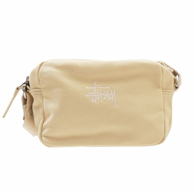 2023新作)新品 ステューシー STUSSY CANVAS SIDE POUCH ショルダー