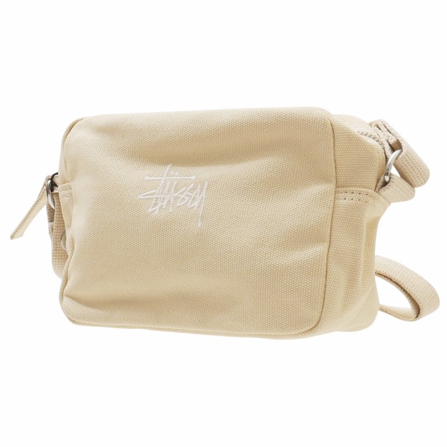 新品 ステューシー STUSSY CANVAS SIDE POUCH ショルダーバッグ サイド