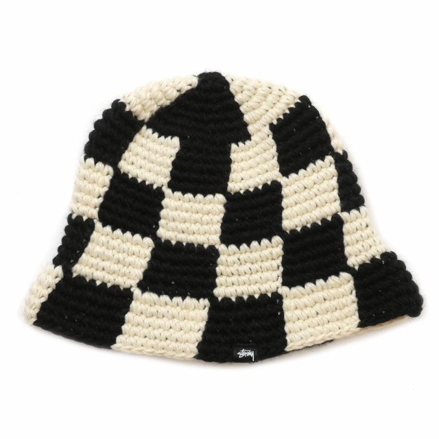 マグ STUSSY BUCKET HAT CHECKER KNIT ステューシー | president.gov.mt