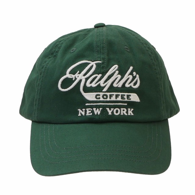 新品 ラルフズ コーヒー Ralph's Coffee CAP キャップ ポロ ラルフ