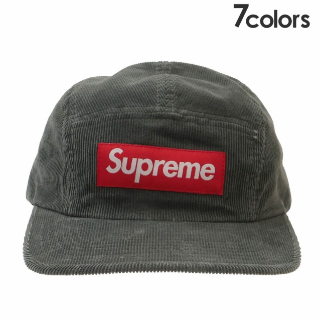 2023新作)新品 シュプリーム SUPREME 23FW Corduroy Camp Cap キャップ ...