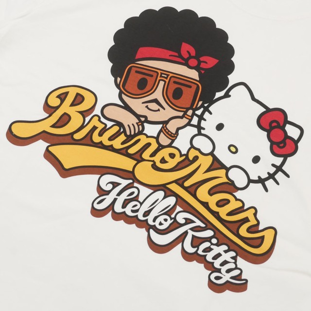 2024新作)新品 ブルーノ・マーズ BRUNO MARS x ハローキティ HELLO 