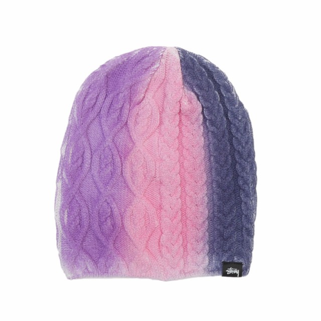 新品 ステューシー STUSSY SPRAY MULTI KNIT BEANIE ビーニー