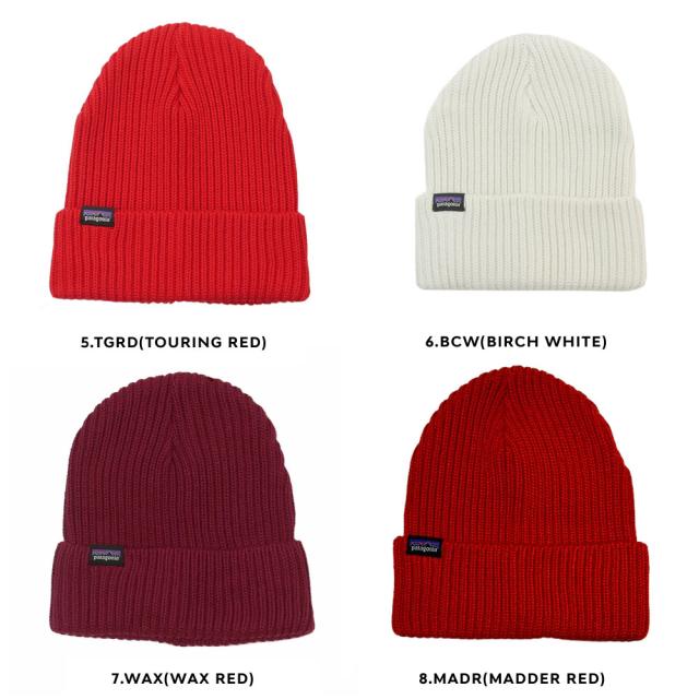 【Ciel様】ガラスナギット patagonia Fishermans Rolled Beanie[DM46-29105]｜URBAN