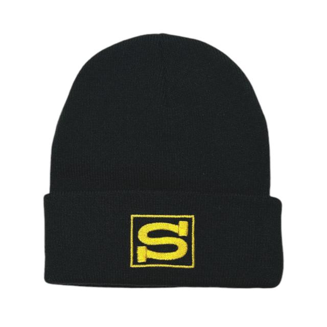 海外限定 ステューシー STUSSY 8ボール ブラック ニット帽 ビーニー STUSSY 8 Ball Skull Cap ビーニー ニット帽 ステューシー 男女