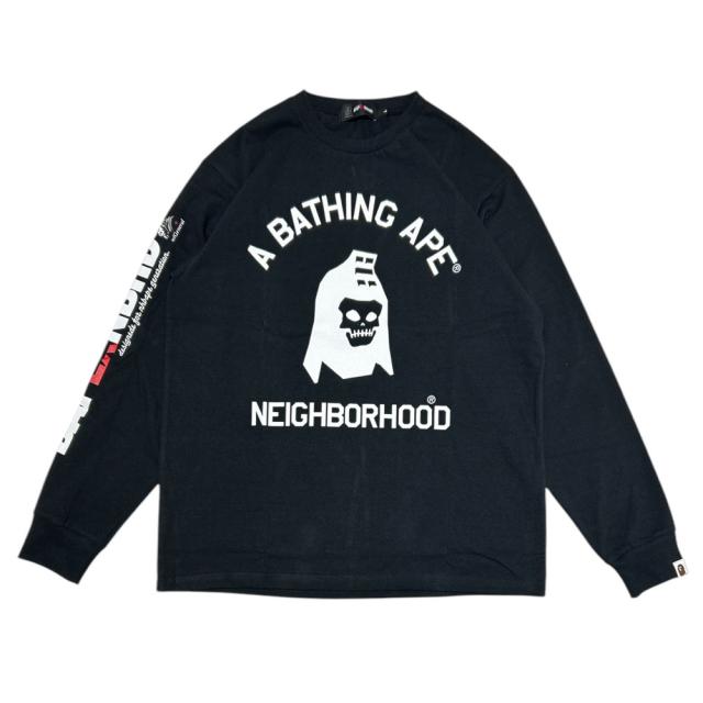2025新作)新品 エイプ A BATHING APE x ネイバーフッド