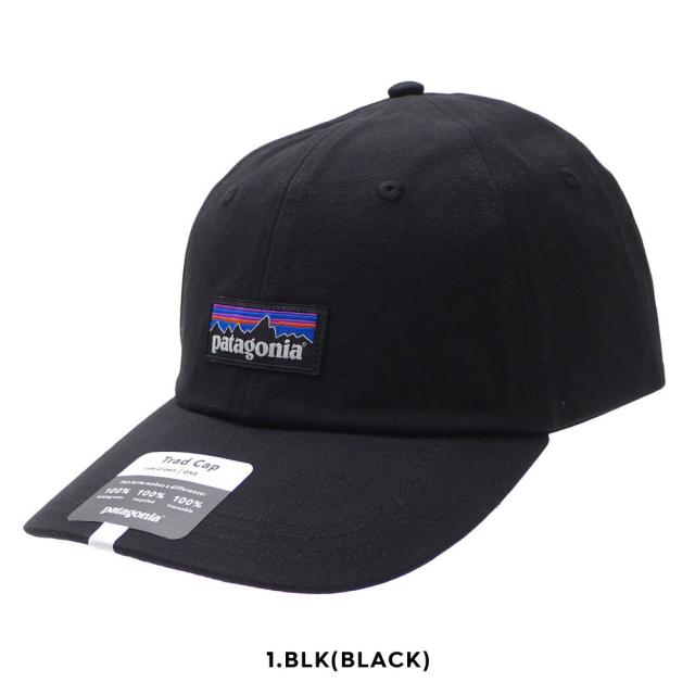 2025新作)新品 パタゴニア Patagonia P-6 Label Trad Cap ラベル