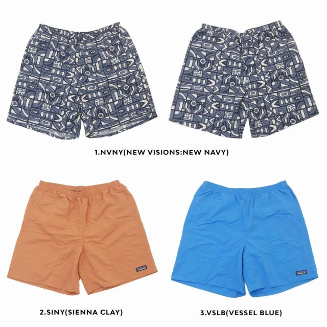 2025新作)[25SS新作追加] 新品 パタゴニア Patagonia Ms Baggies
