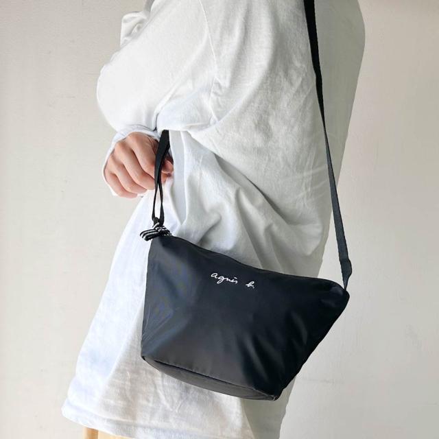 新品 アニエスベー アンファン agnes b. ENFANT POCHETTE ポシェット ショルダーバッグ 軽量 ナイロン サコッシュ ポシェット BA05AC12 グッズ 23061501_2.jpg