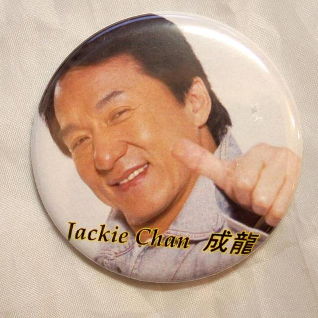 ジャッキーチェン　缶バッジ　5個セット ジャッキーチェン 缶バッジセット - メルカリ