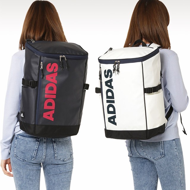 アディダス 品質検査済 リュック Adidas リュックサック 25l スクエアリュック レディース ボックス型 防水 大容量 メンズ 通学