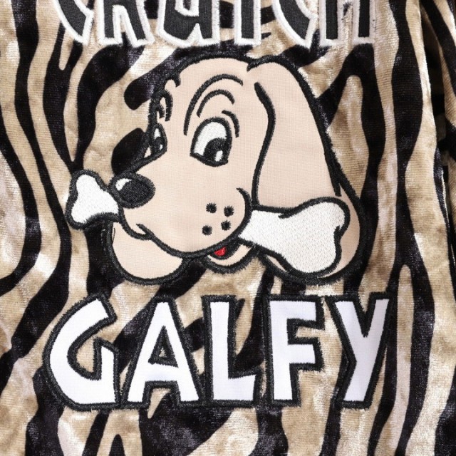 ガルフィー GALFY 大阪おばちゃん SET UP(132041-10)ゼブラ