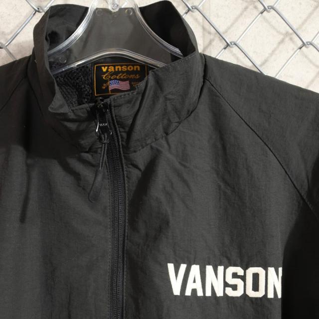 VANSON ウィングスター ナイロンジャケット (NVSZ-2510) 【送料無料