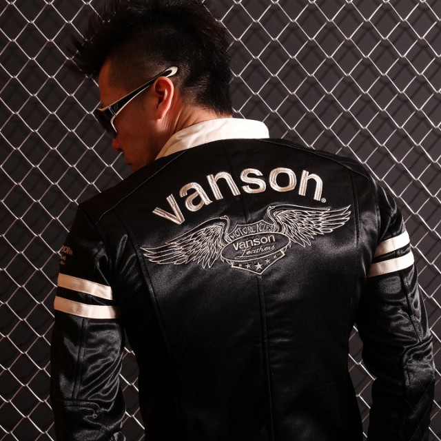 ここでしか買えない！当店別注 VANSON(バンソン)ボンディング