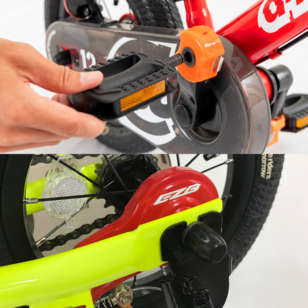 通販 ネオンイエロー 3歳前からの自転車デビューに マスター D Bike Ides メーカー直送 Ezb トレーニーバイク 12 Thefrappening So