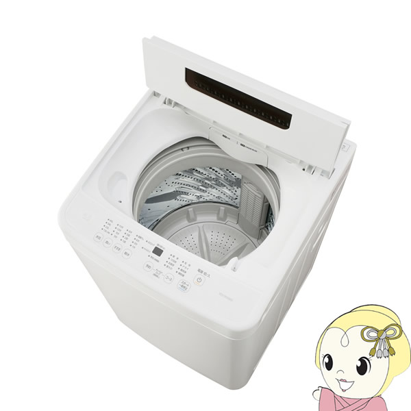 【京都は標準設置込み】IAW-T451 アイリスオーヤマ 全自動洗濯機 4.5kg ホワイト