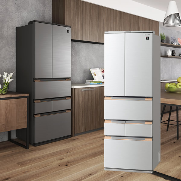 大特価在庫 在庫僅少 プラズマクラスター 冷蔵庫 457L SJ-MF46H-Hの通販はau PAY マーケット - ぎおん|商品ロットナンバー:493245474 SHARP シャープ フレンチドア COCOROEYE 6ドア 奥行63cmの薄型 お得お買い得